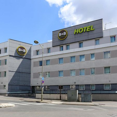 B&B Hotel Reims Centre Gare Exterior photo