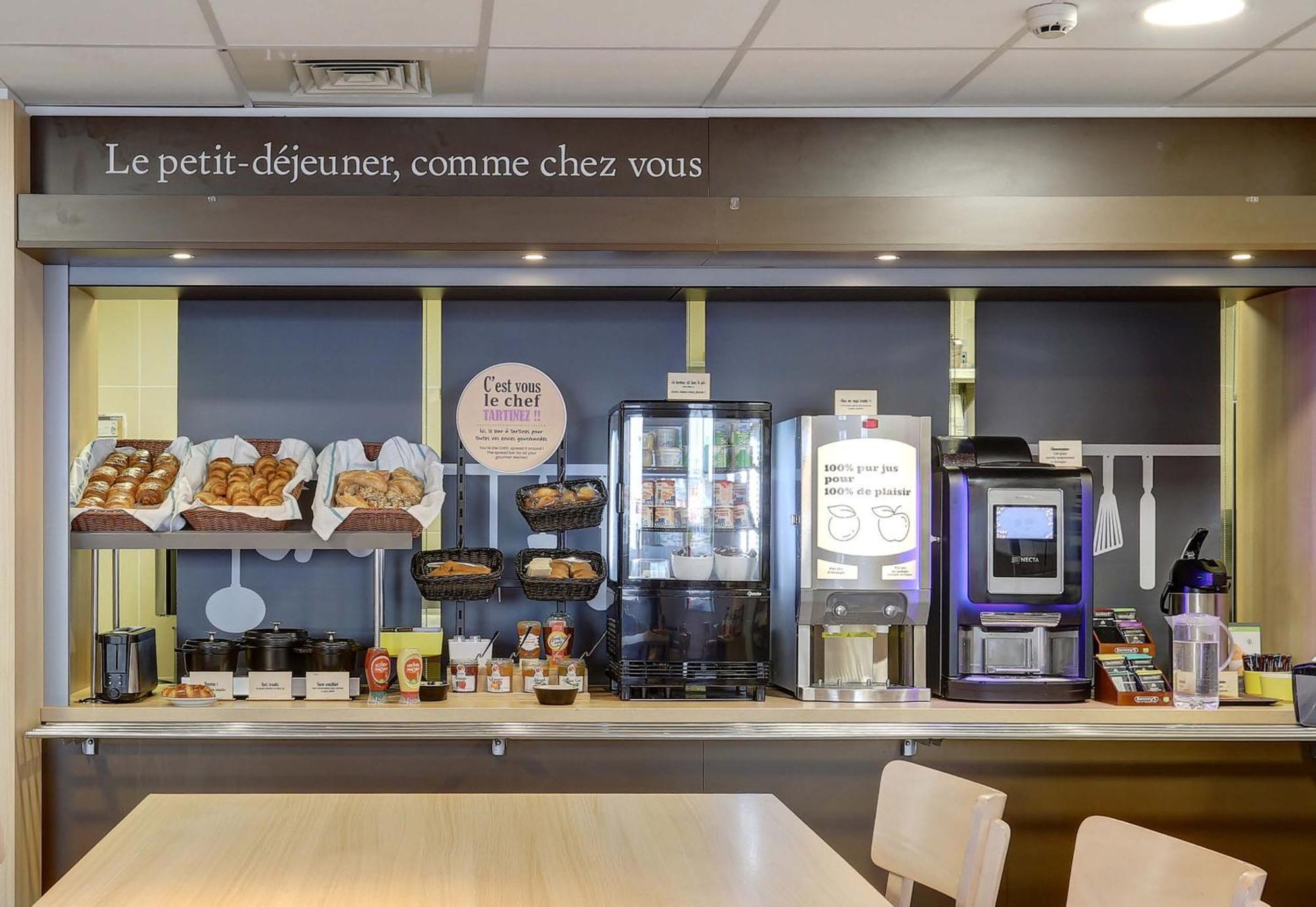 B&B Hotel Reims Centre Gare Exterior photo