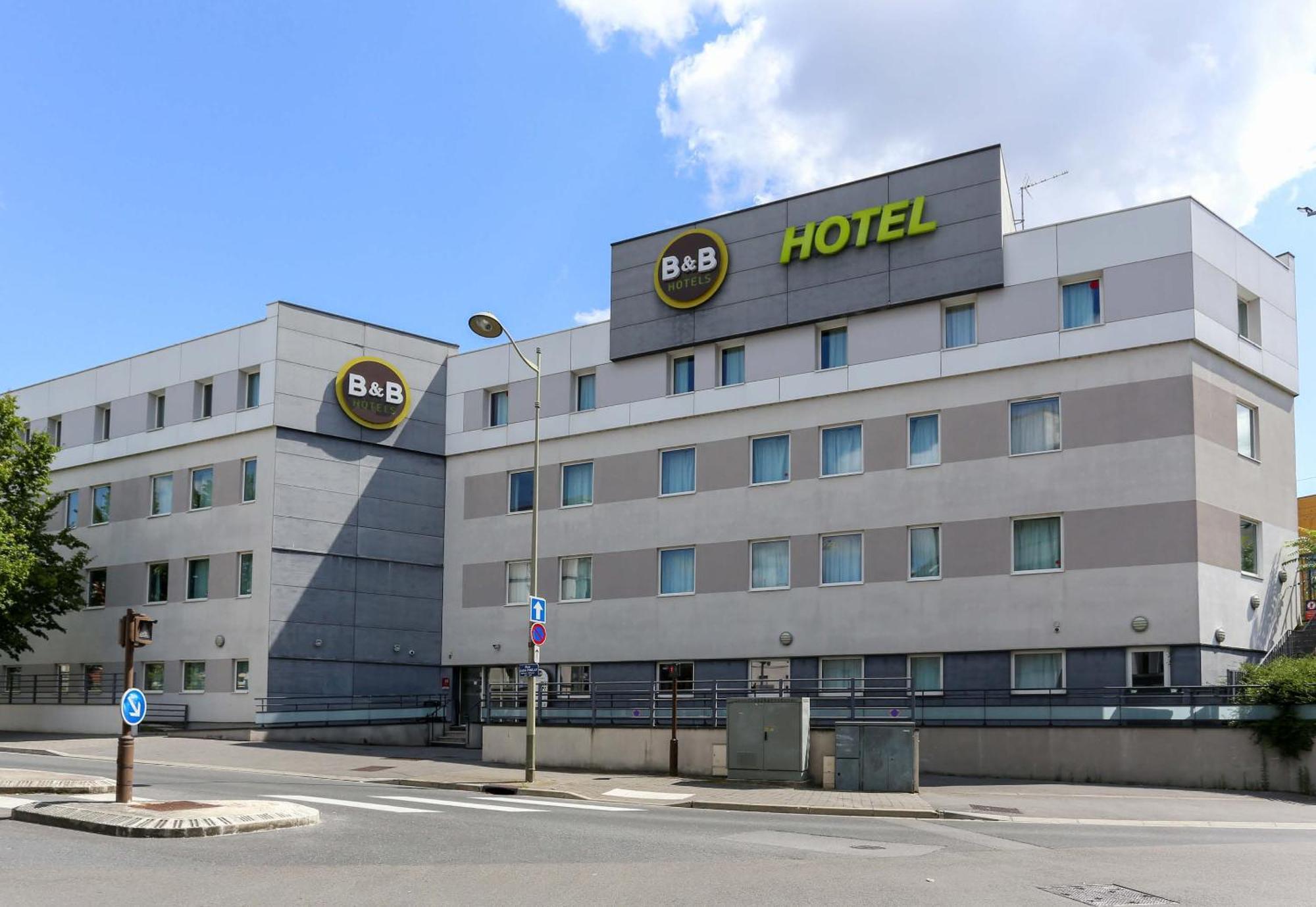 B&B Hotel Reims Centre Gare Exterior photo