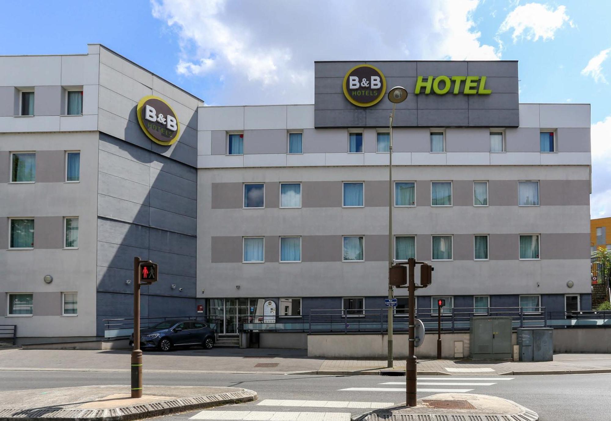 B&B Hotel Reims Centre Gare Exterior photo