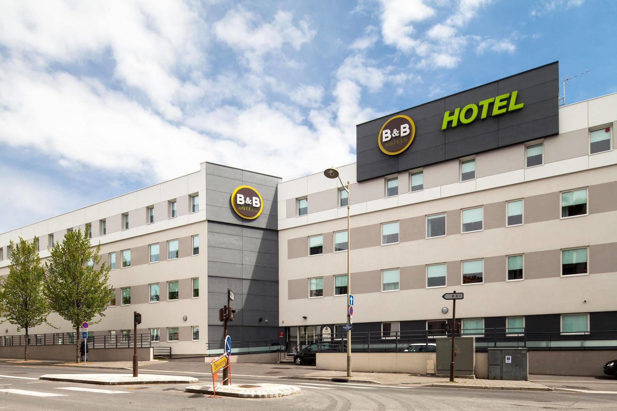 B&B Hotel Reims Centre Gare Exterior photo